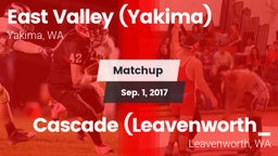 Matchup: East Valley High vs. Cascade  (Leavenworth_ 2017
