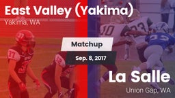 Matchup: East Valley High vs. La Salle  2017