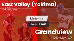 Matchup: East Valley High vs. Grandview  2017