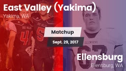 Matchup: East Valley High vs. Ellensburg  2017