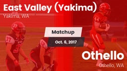 Matchup: East Valley High vs. Othello  2017