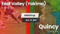 Matchup: East Valley High vs. Quincy  2017