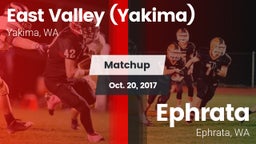 Matchup: East Valley High vs. Ephrata  2017