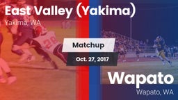 Matchup: East Valley High vs. Wapato  2017