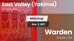 Matchup: East Valley High vs. Warden  2017