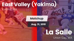 Matchup: East Valley High vs. La Salle  2018