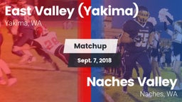 Matchup: East Valley High vs. Naches Valley  2018