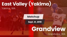 Matchup: East Valley High vs. Grandview  2018