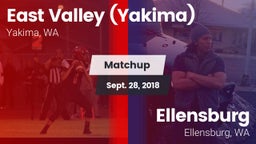 Matchup: East Valley High vs. Ellensburg  2018