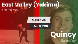 Matchup: East Valley High vs. Quincy  2018