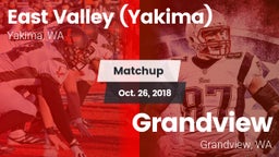 Matchup: East Valley High vs. Grandview  2018