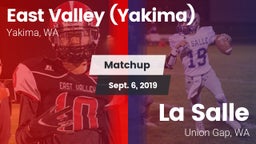 Matchup: East Valley High vs. La Salle  2019