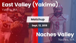 Matchup: East Valley High vs. Naches Valley  2019