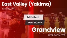 Matchup: East Valley High vs. Grandview  2019