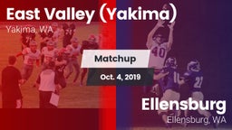 Matchup: East Valley High vs. Ellensburg  2019