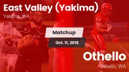 Matchup: East Valley High vs. Othello  2019