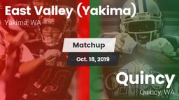 Matchup: East Valley High vs. Quincy  2019