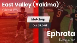 Matchup: East Valley High vs. Ephrata  2019