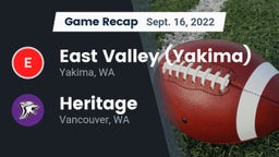 Recap: East Valley  (Yakima) vs. Heritage  2022