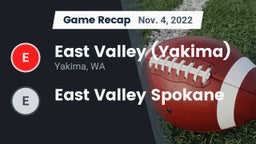 Recap: East Valley  (Yakima) vs. East Valley Spokane 2022