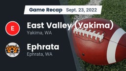 Recap: East Valley  (Yakima) vs. Ephrata  2022