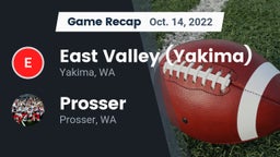 Recap: East Valley  (Yakima) vs. Prosser  2022