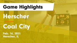 Herscher  vs Coal City  Game Highlights - Feb. 16, 2021