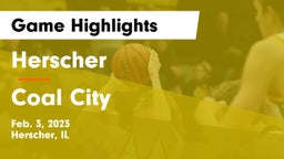 Herscher  vs Coal City  Game Highlights - Feb. 3, 2023