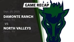 Recap: Damonte Ranch  vs. North Valleys  2015