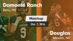 Matchup: Damonte Ranch High vs. Douglas  2016