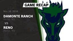 Recap: Damonte Ranch  vs. Reno  2016