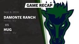 Recap: Damonte Ranch  vs. Hug  2016