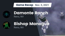 Recap: Damonte Ranch  vs. Bishop Manogue  2021