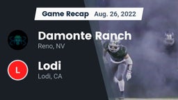 Recap: Damonte Ranch  vs. Lodi  2022