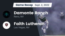 Recap: Damonte Ranch  vs. Faith Lutheran  2022