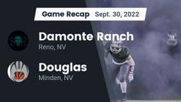 Recap: Damonte Ranch  vs. Douglas  2022