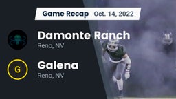 Recap: Damonte Ranch  vs. Galena  2022