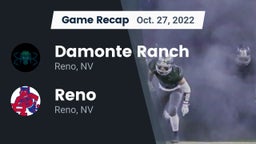 Recap: Damonte Ranch  vs. Reno  2022