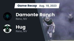 Recap: Damonte Ranch  vs. Hug  2023