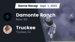 Recap: Damonte Ranch  vs. Truckee  2023