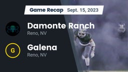 Recap: Damonte Ranch  vs. Galena  2023