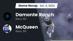 Recap: Damonte Ranch  vs. McQueen  2023