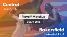 Matchup: Central  vs. Bakersfield  2016