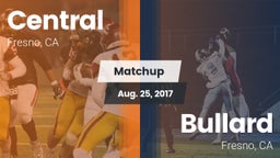 Matchup: Central  vs. Bullard  2017
