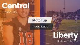 Matchup: Central  vs. Liberty  2017