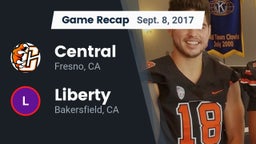 Recap: Central  vs. Liberty  2017