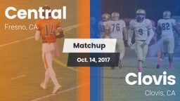 Matchup: Central  vs. Clovis  2017