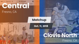 Matchup: Central  vs. Clovis North  2018