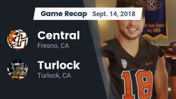 Recap: Central  vs. Turlock  2018