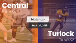 Matchup: Central  vs. Turlock  2019